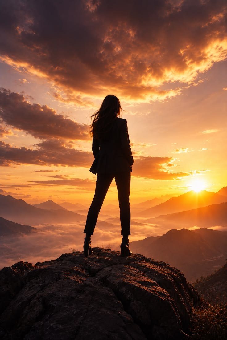 El valor de una mujer comienza cuando aprende a reconocerse